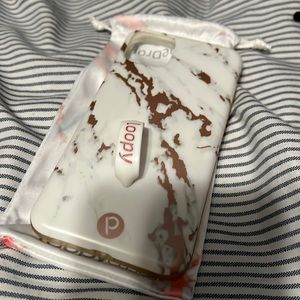 Loopy Original - iPhone 11 Pro Max - Rose Marble Metallic Edition